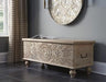 Fossil Ridge Storage Bench - Atchison Furniture Company (Atchison, KS)