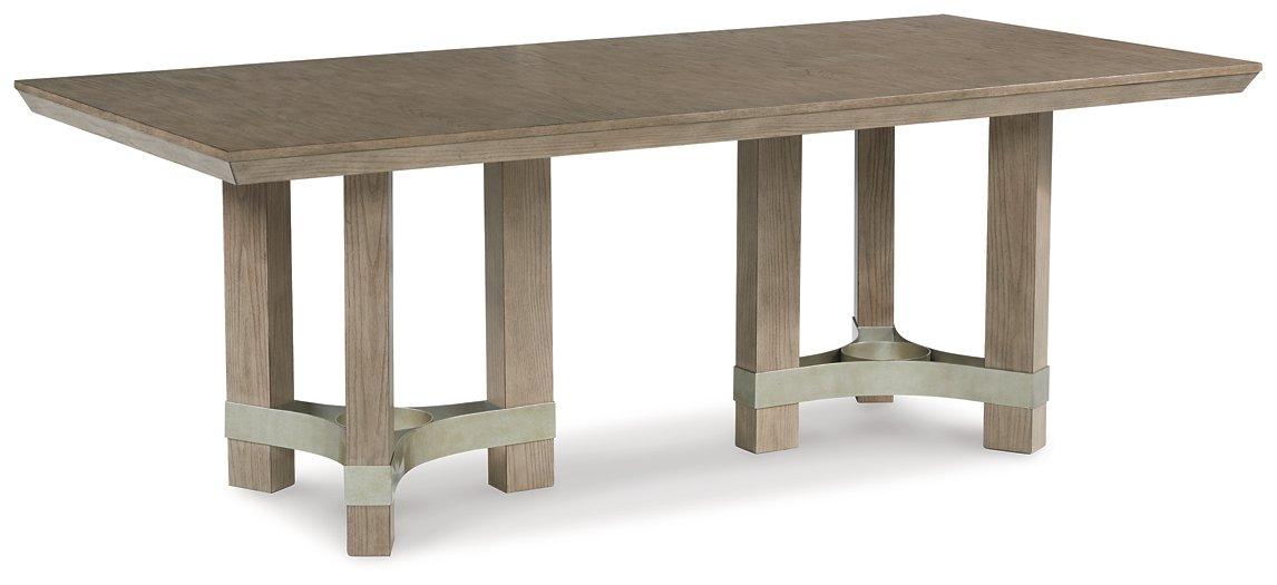 Chrestner Dining Table - Atchison Furniture Company (Atchison, KS)