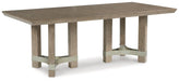 Chrestner Dining Table - Atchison Furniture Company (Atchison, KS)