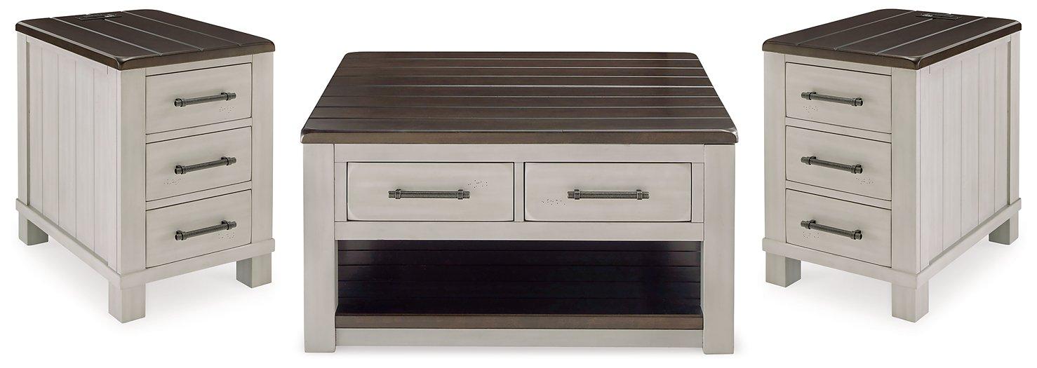 Darborn Occasional Table Set - Atchison Furniture Company (Atchison, KS)