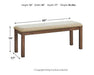 Moriville Dining Room Set - Atchison Furniture Company (Atchison, KS)