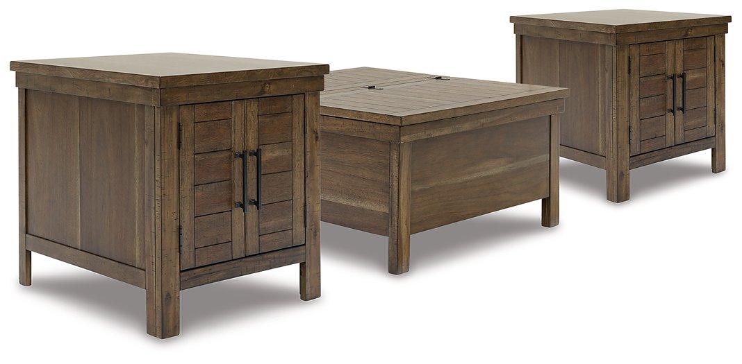 Moriville Occasional Table Set - Atchison Furniture Company (Atchison, KS)