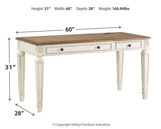 Realyn Home Office Set - Atchison Furniture Company (Atchison, KS)