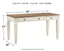 Realyn Home Office Set - Atchison Furniture Company (Atchison, KS)