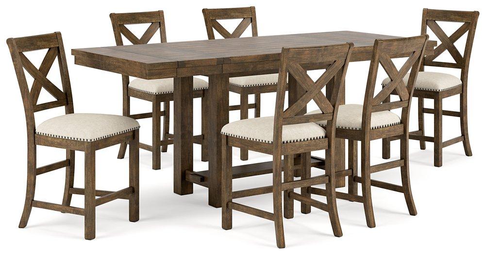 Moriville Dining Room Set - Atchison Furniture Company (Atchison, KS)