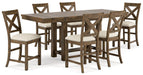 Moriville Dining Room Set - Atchison Furniture Company (Atchison, KS)