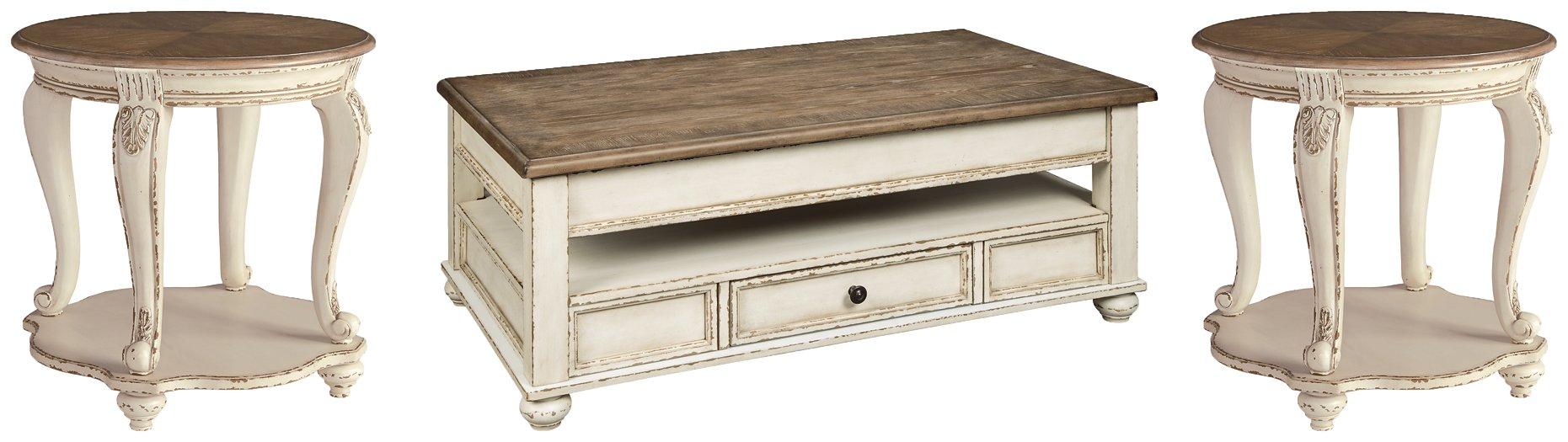 Realyn Occasional Table Set - Atchison Furniture Company (Atchison, KS)