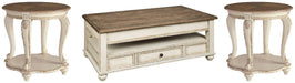 Realyn Occasional Table Set - Atchison Furniture Company (Atchison, KS)