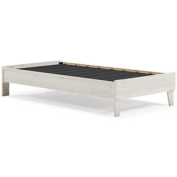 Socalle Bed and Mattress Set - Atchison Furniture Company (Atchison, KS)