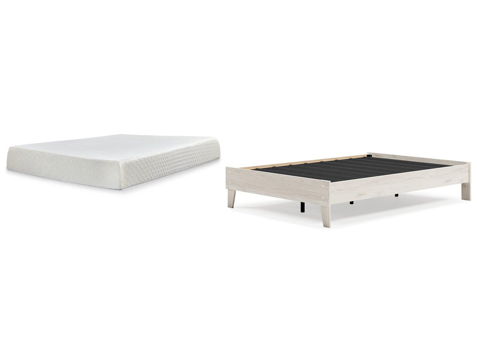 Socalle Bed and Mattress Set - Atchison Furniture Company (Atchison, KS)