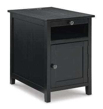 Treytown Chairside End Table - Atchison Furniture Company (Atchison, KS)
