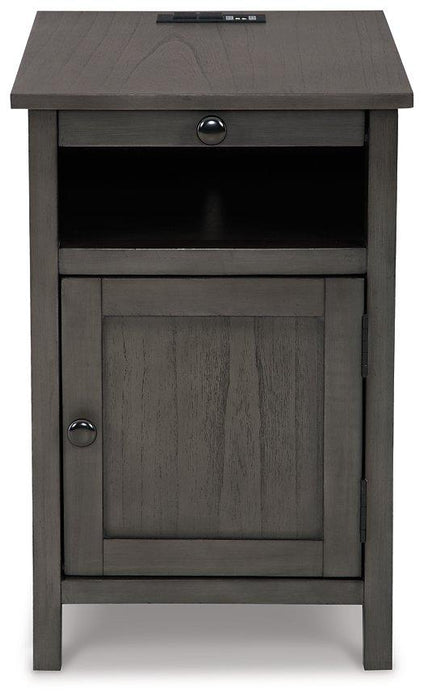 Treytown Chairside End Table - Atchison Furniture Company (Atchison, KS)