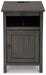 Treytown Chairside End Table - Atchison Furniture Company (Atchison, KS)