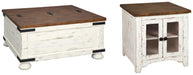 Wystfield Table Set - Atchison Furniture Company (Atchison, KS)