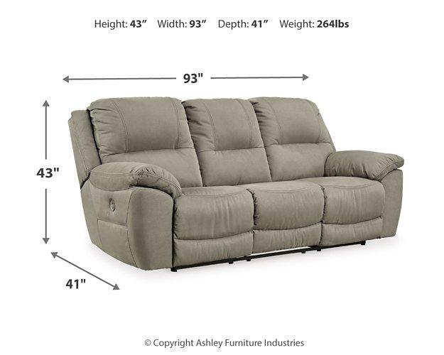 Next-Gen Gaucho Power Reclining Sofa - Atchison Furniture Company (Atchison, KS)