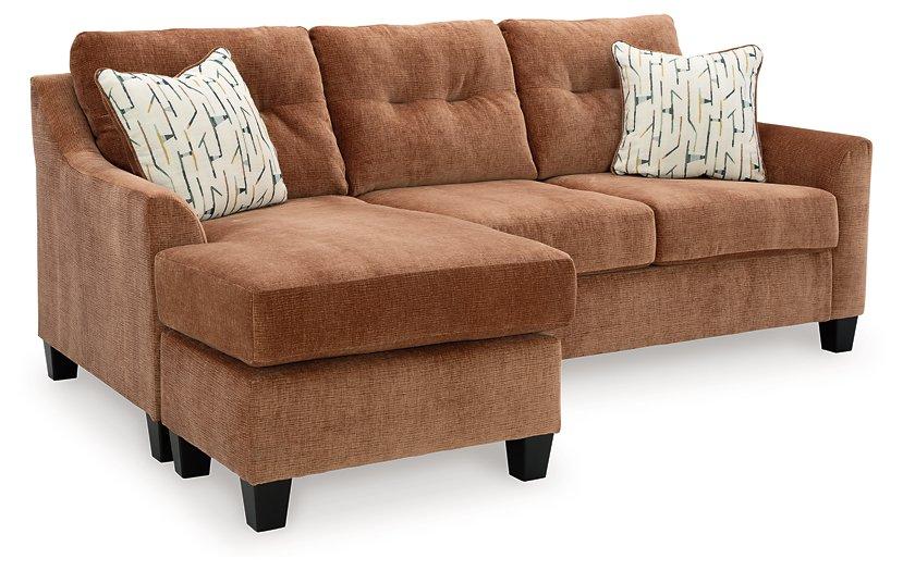 Amity Bay Sofa Chaise Sleeper - Atchison Furniture Company (Atchison, KS)