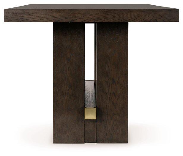 Burkhaus Counter Height Dining Table - Atchison Furniture Company (Atchison, KS)