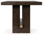 Burkhaus Counter Height Dining Table - Atchison Furniture Company (Atchison, KS)
