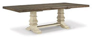 Bolanburg Extension Dining Table - Atchison Furniture Company (Atchison, KS)