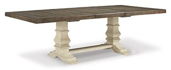 Bolanburg Extension Dining Table - Atchison Furniture Company (Atchison, KS)