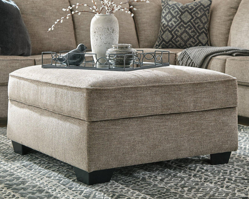 Bovarian Ottoman - Atchison Furniture Company (Atchison, KS)