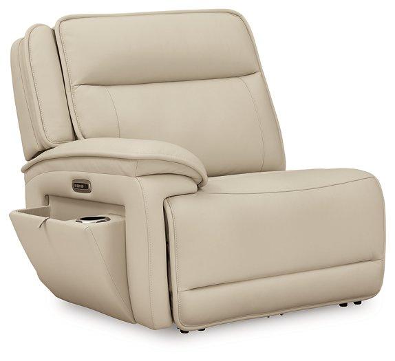 Double Deal Reclining Sectional with Console - Atchison Furniture Company (Atchison, KS)