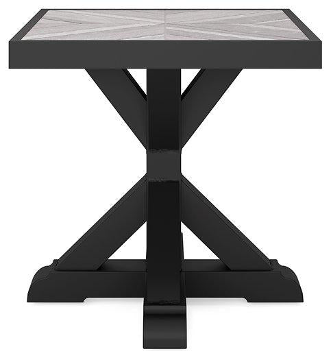 Beachcroft Outdoor End Table - Atchison Furniture Company (Atchison, KS)