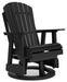 Hyland wave Outdoor Swivel Glider Chair - Atchison Furniture Company (Atchison, KS)
