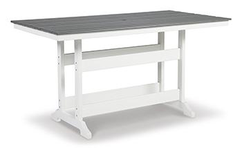 Transville Outdoor Dining Set - Atchison Furniture Company (Atchison, KS)