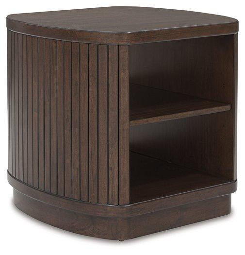 Korestone End Table - Atchison Furniture Company (Atchison, KS)