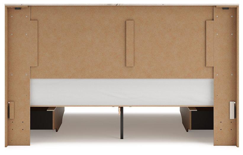 Lawroy Bed - Atchison Furniture Company (Atchison, KS)