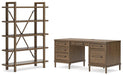 Roanhowe Home Office Set - Atchison Furniture Company (Atchison, KS)