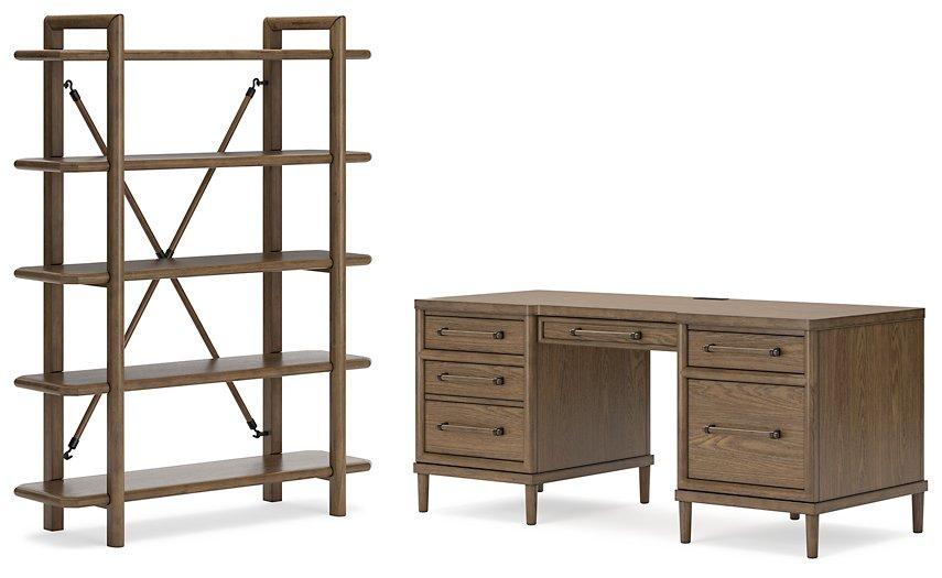 Roanhowe Home Office Set - Atchison Furniture Company (Atchison, KS)