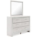 Altyra Dresser and Mirror - Atchison Furniture Company (Atchison, KS)