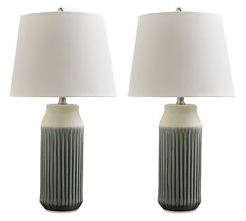 Afener Table Lamp (Set of 2) - Atchison Furniture Company (Atchison, KS)