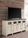 Bolanburg 74" TV Stand - Atchison Furniture Company (Atchison, KS)