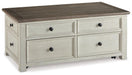 Bolanburg Coffee Table with Lift Top - Atchison Furniture Company (Atchison, KS)