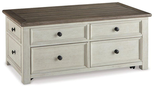 Bolanburg Coffee Table with Lift Top - Atchison Furniture Company (Atchison, KS)