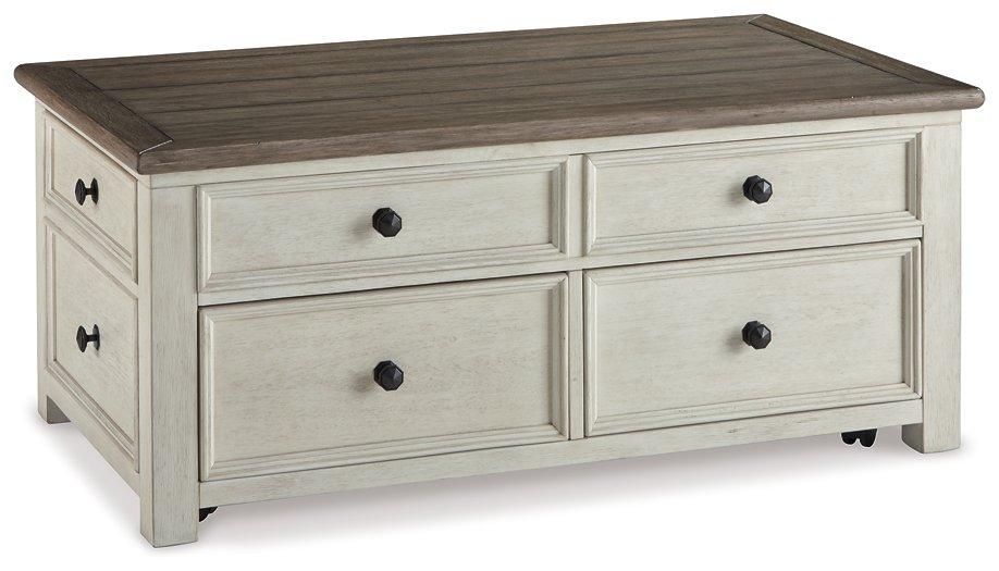 Bolanburg Coffee Table with Lift Top - Atchison Furniture Company (Atchison, KS)