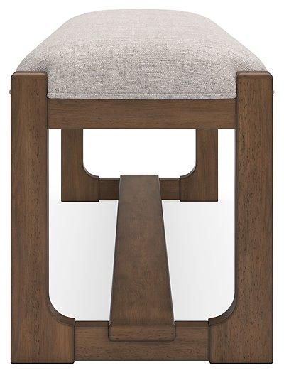 Cabalynn 63" Dining Bench - Atchison Furniture Company (Atchison, KS)