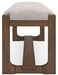 Cabalynn 63" Dining Bench - Atchison Furniture Company (Atchison, KS)