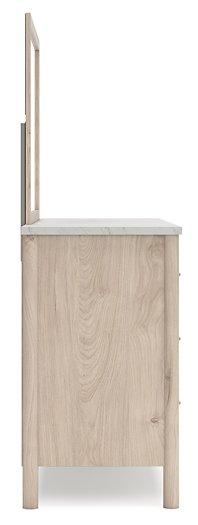 Cadmori Dresser and Mirror - Atchison Furniture Company (Atchison, KS)