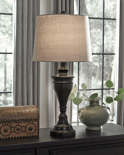 Darlita Table Lamp (Set of 2) - Atchison Furniture Company (Atchison, KS)