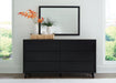 Danziar Bedroom Set - Atchison Furniture Company (Atchison, KS)
