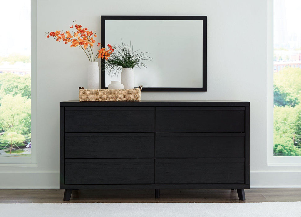 Danziar Dresser and Mirror - Atchison Furniture Company (Atchison, KS)