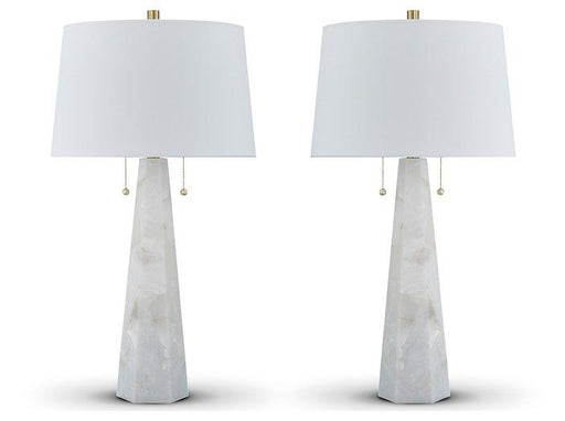 Laurellen Lamp Set - Atchison Furniture Company (Atchison, KS)