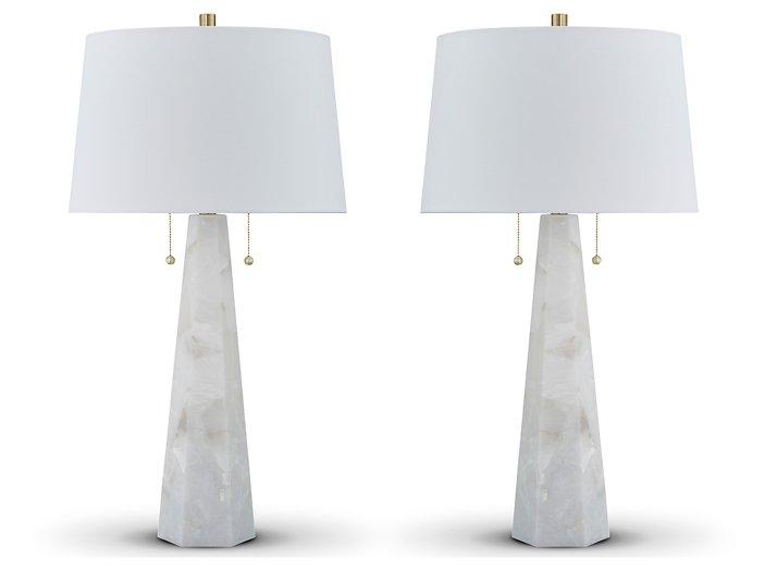 Laurellen Lamp Set - Atchison Furniture Company (Atchison, KS)