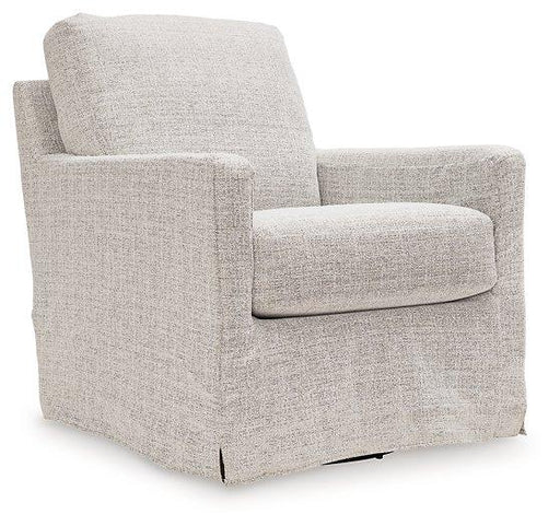 Nenana Next-Gen Nuvella Swivel Glider Accent Chair - Atchison Furniture Company (Atchison, KS)
