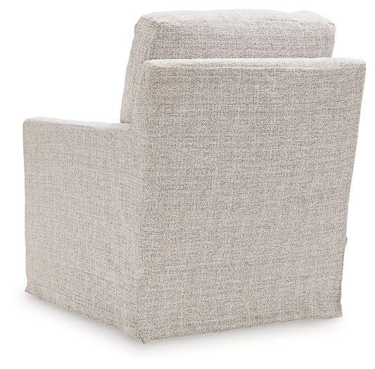 Nenana Next-Gen Nuvella Swivel Glider Accent Chair - Atchison Furniture Company (Atchison, KS)