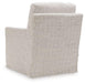 Nenana Next-Gen Nuvella Swivel Glider Accent Chair - Atchison Furniture Company (Atchison, KS)